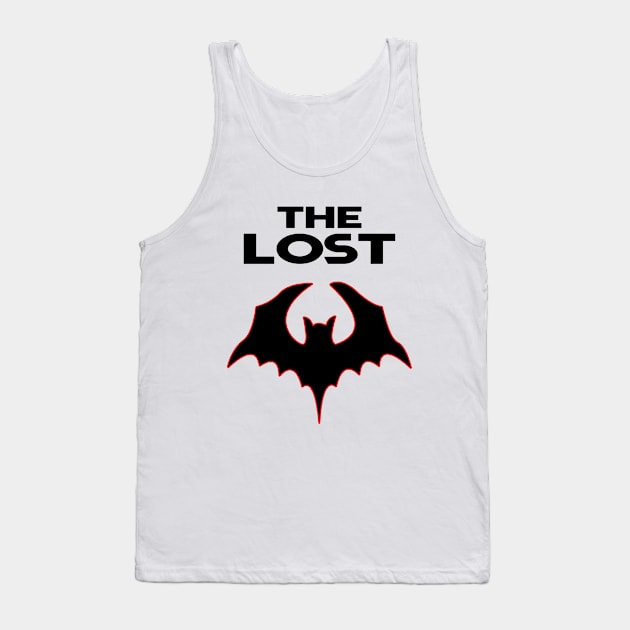 Bat Out Of Hell Merch Tank Top by lunatriasih